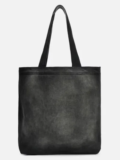 Y/PROJECT Black Paris Best Tote Bag Back