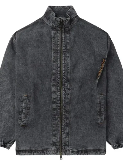 Y/Project Anthracite Grey Zip-up Jacket
