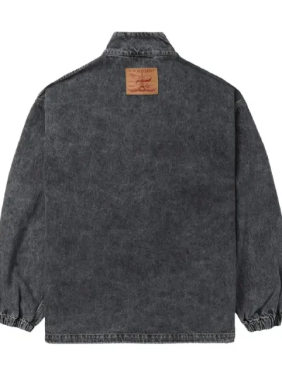 Y/Project Anthracite Grey Zip-up Jacket BackY/Project Anthracite Grey Zip-up Jacket Back