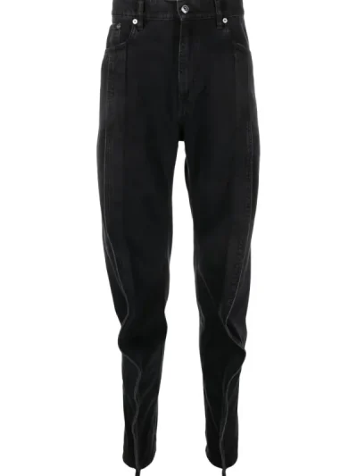 Y/Project Black Banana Organic Cotton Jeans