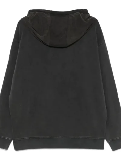 Y/Project Grey Layered Hoodie Back