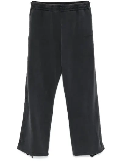 Y/Project Black Layered Track Pants