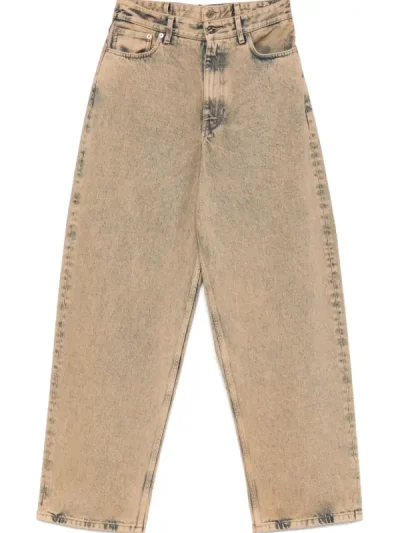 Y/Project Caramel Brown/Blue Multi-Waistband Jeans