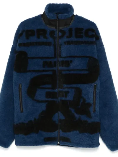 Y/Project Cobalt Blue-Black Paris’ Best Jacket