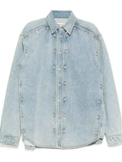 Y/Project Ice Blue Evergreen Shirt