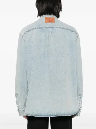 Y/Project Ice Blue Evergreen Shirt Back