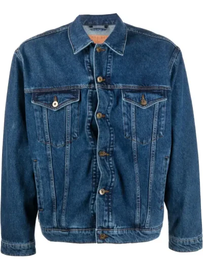 Y/Project Indigo Blue Classic Wire Denim Jacket