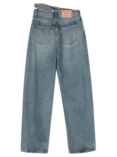 Y/Project Medium Blue Evergreen Jeans Back