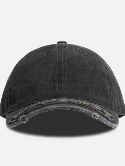 Y/Project Vintage Black Baseball Cap