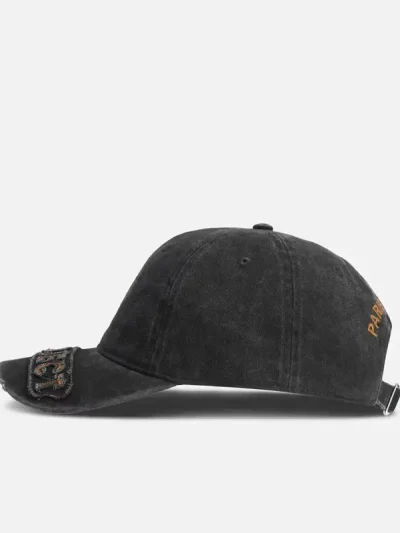 Y/Project Vintage Black Baseball Cap Side