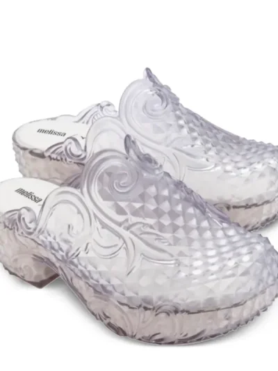 Y/Project x Melissa White Court Clogs View