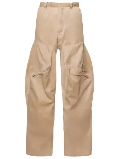 Y/Project Beige Pop Up Cargo Pants