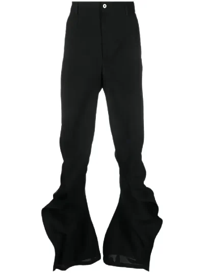 Y/Project Black Banana Slim Pants