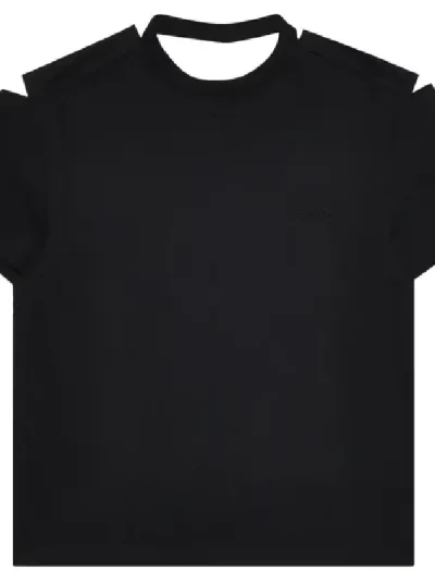 Y/Project Black Classic Convertible T-Shirt