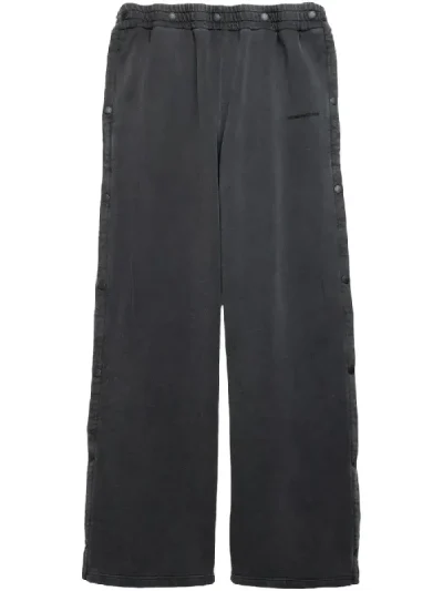 Y/Project Black Snap Insert Sweatpants