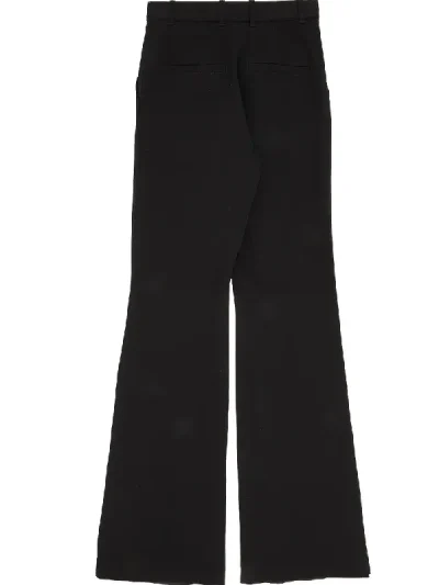 Y/Project Black Snap Leg Trousers Back
