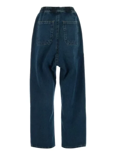 Y/Project Blue Classic Denim Jeans Back