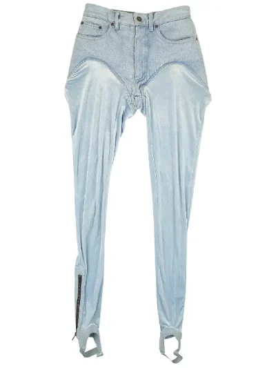 Y/Project Blue Stirrup Short Pant