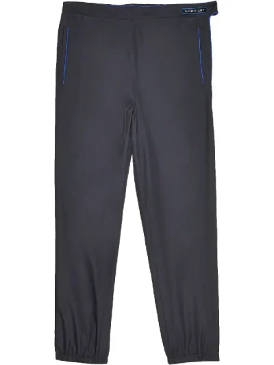 Y/Project Charcoal Lazy Nylon Trousers