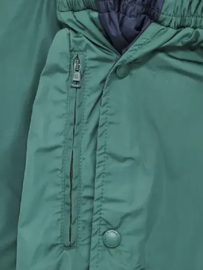 Y/Project Green Snap Insert Track Pants Close