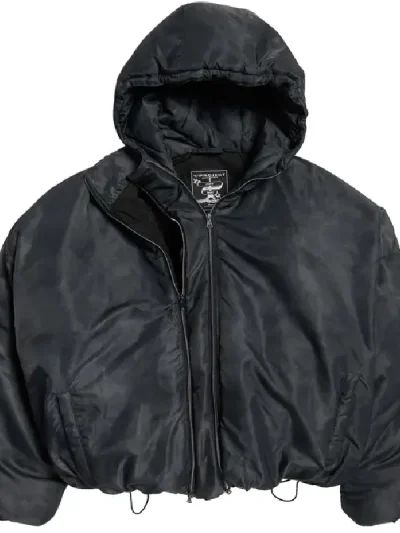 Y/Project Grey Cloud Double Collar Puffer Jacket