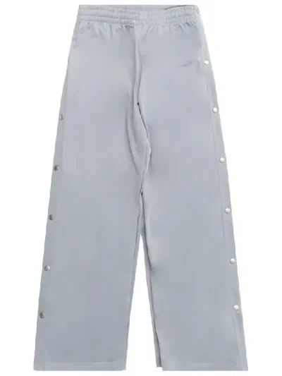 Y/Project Grey Snap Off Denim Track Pants
