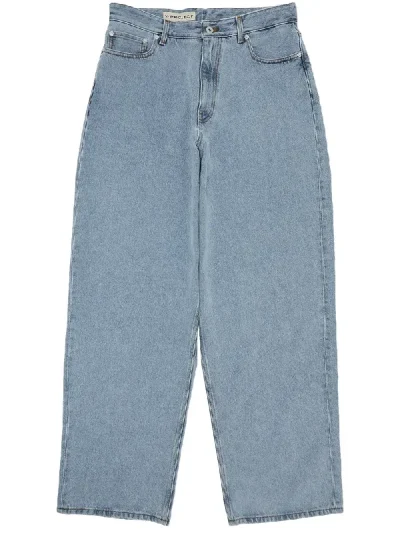 Y/Project Ice Blue Evergreen Multi Waistband Jeans