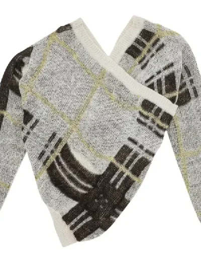 Y/Project Oat/Cream/Brown Cloud Sweater