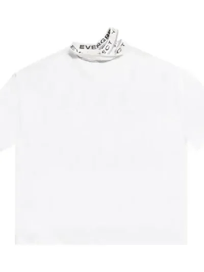 Y/Project Optic White Evergreen Triple Collar T-Shirt