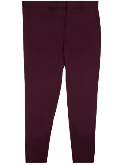 Y/Project Purple Plum Oversized Waist Pants