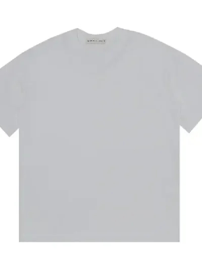 White Classic Y Back T-Shirt
