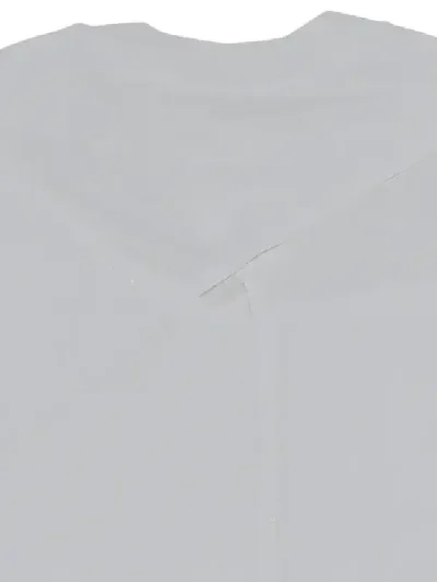 Y/Project White Classic Y Back T-Shirt Close