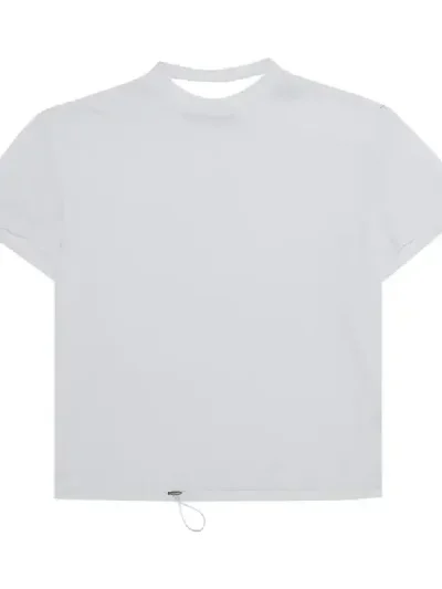 White Convertible T-Shirt