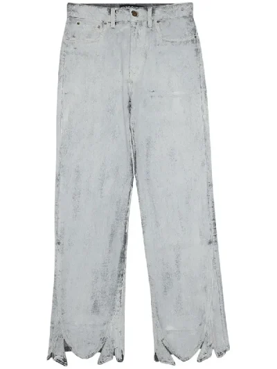 Y/Project White Tudor Jeans